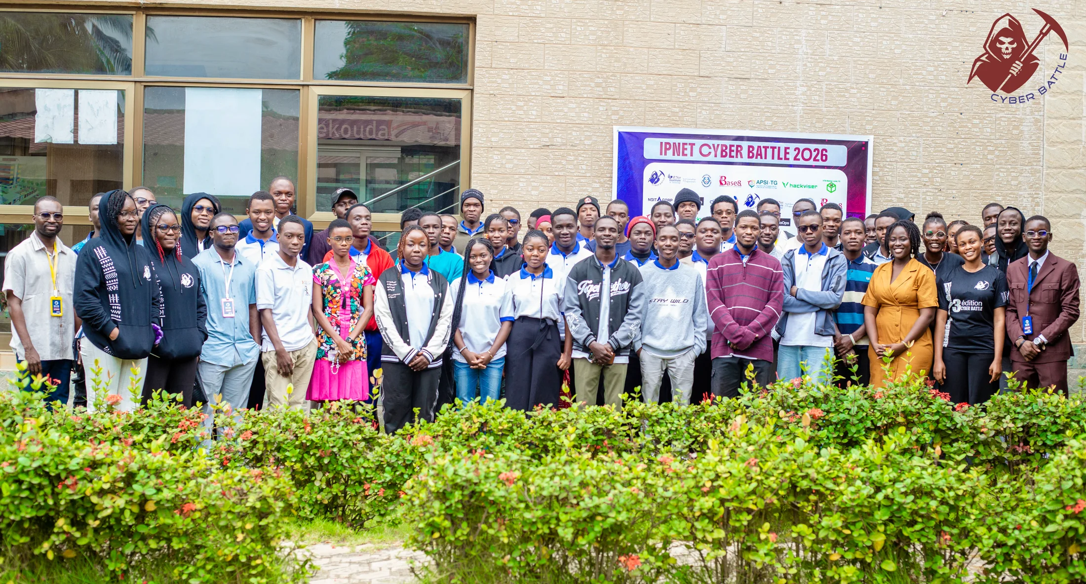 Participants, organizers and guests at IPNET CYBER BATTLE 2026