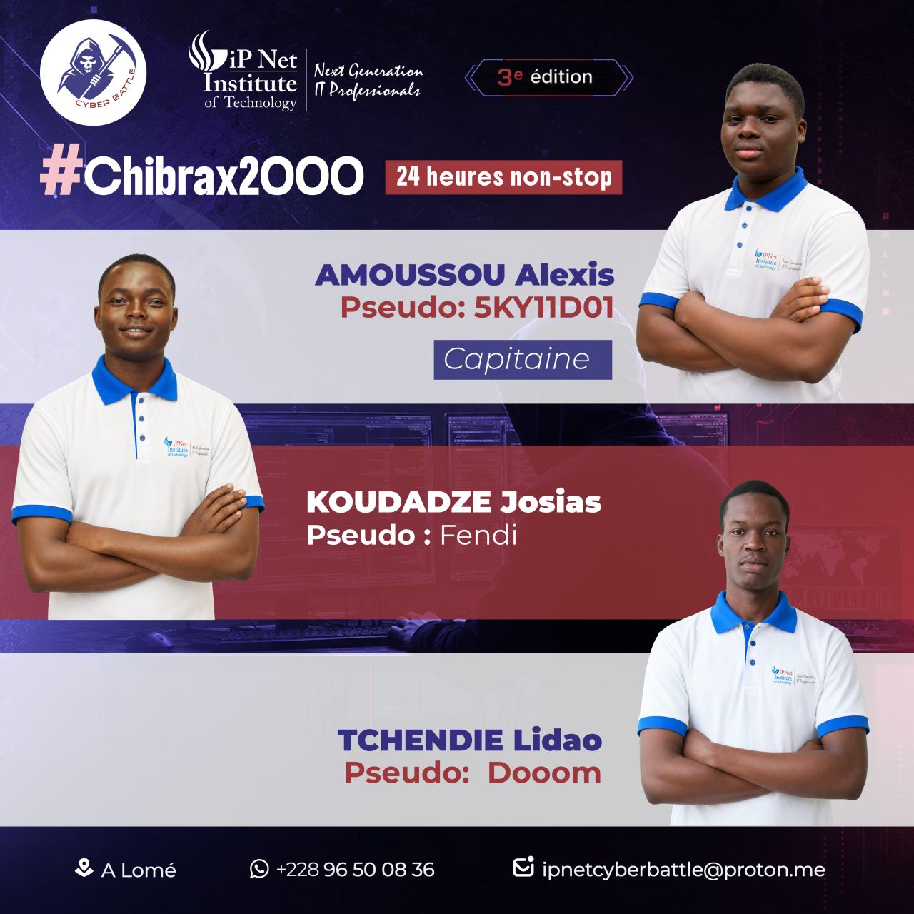 Chibrax2000 team presentation