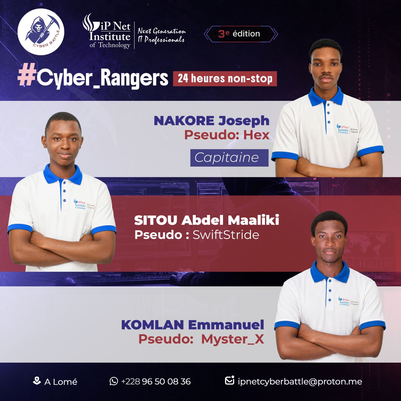 Cyber_Rangers team presentation