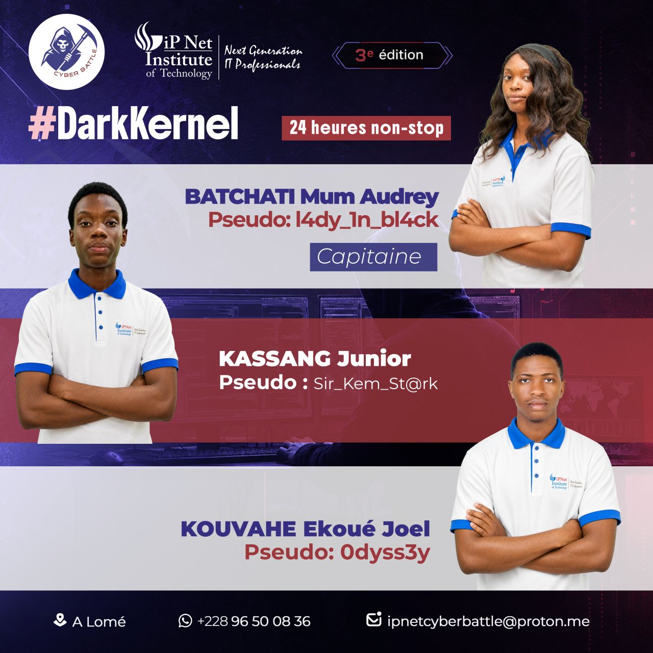 DarkKernel team presentation