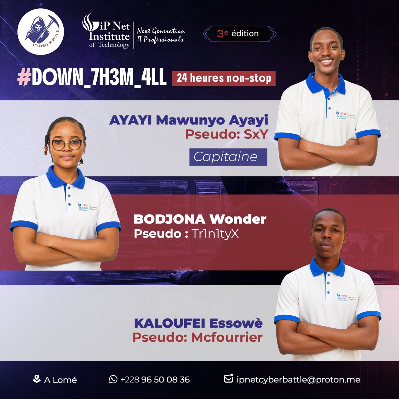 Down_7h3m_4ll team presentation