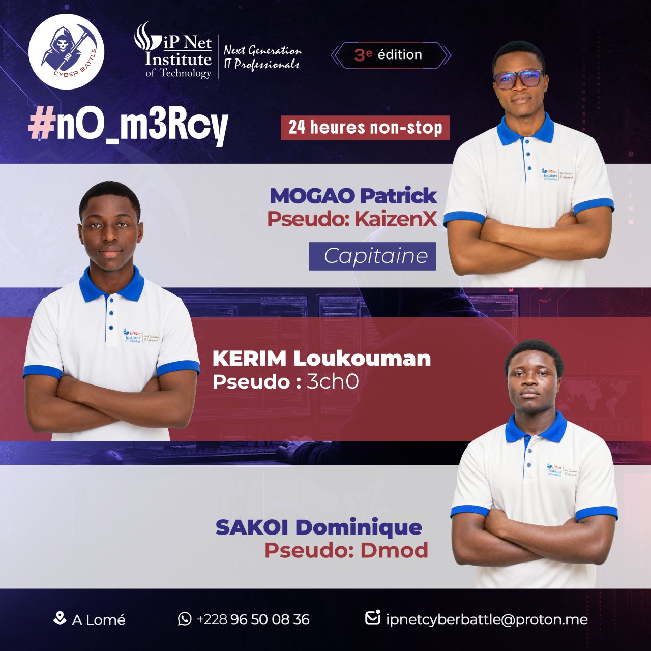n0_m3Rcy team presentation