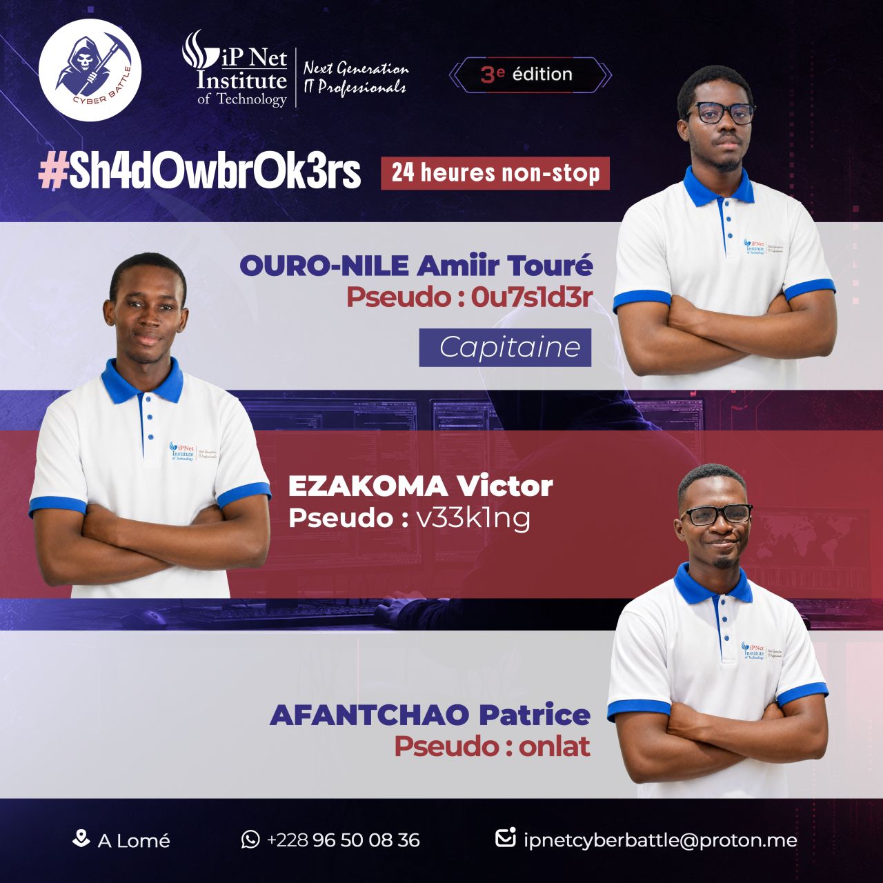Sh4d0wBr0wk3rs team presentation