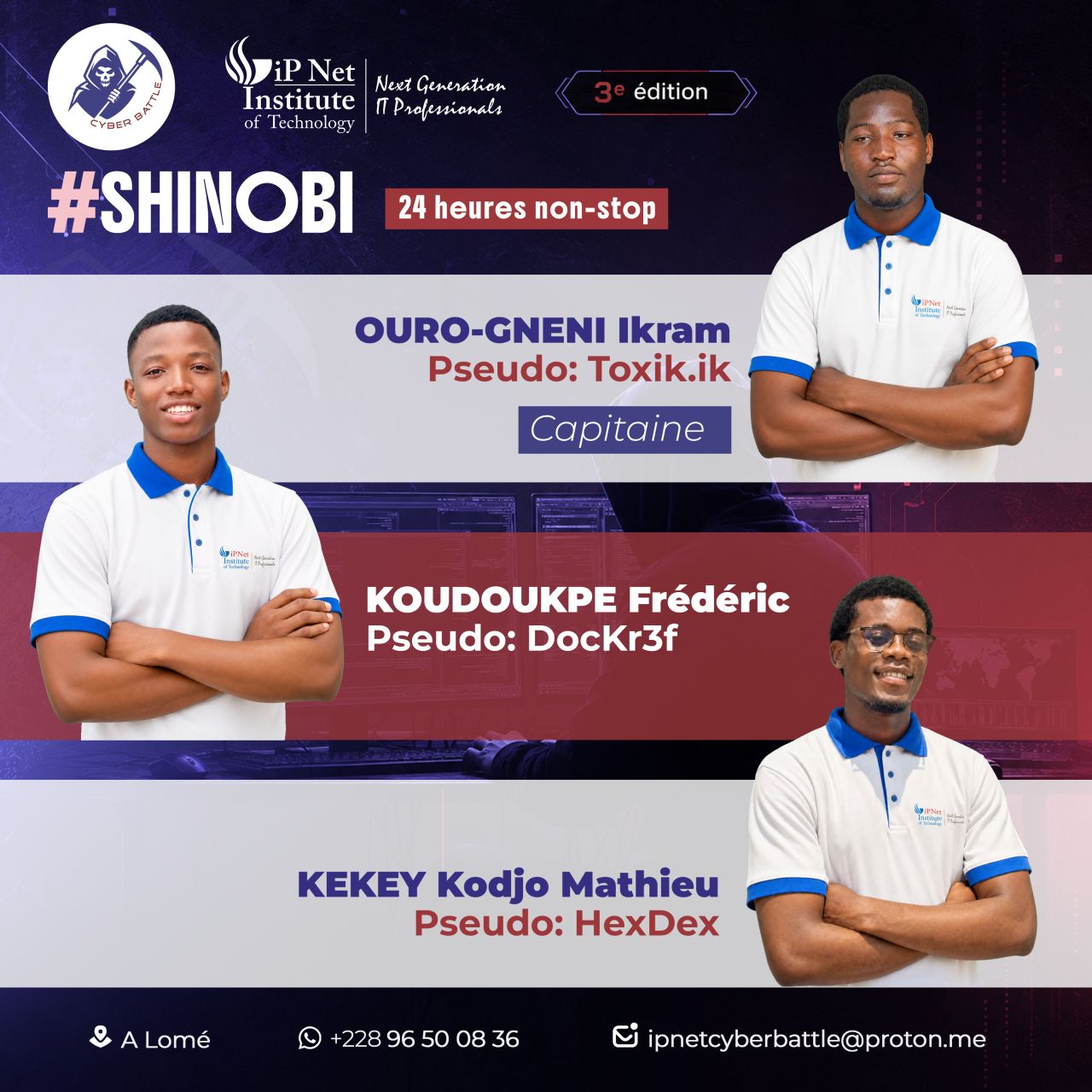 SHINOBI team presentation