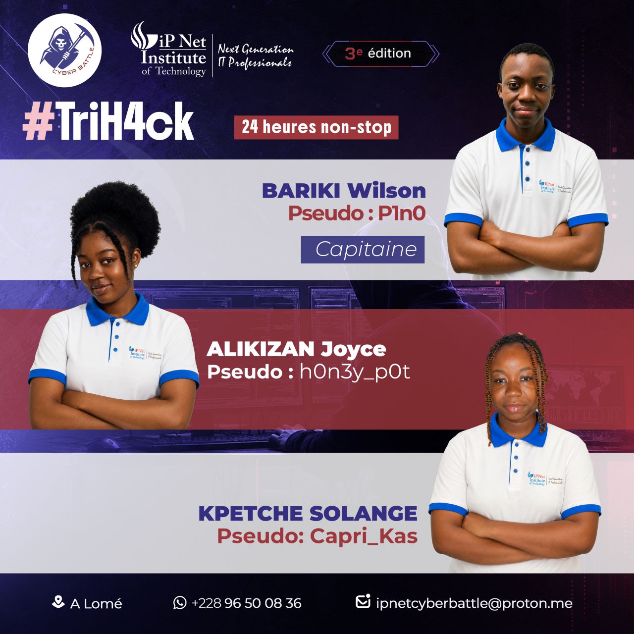 TriH4ck team presentation